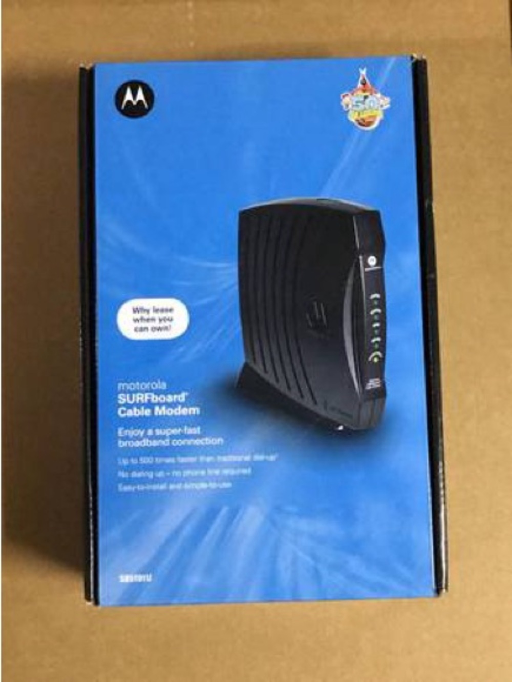 Motorola Surfboard Modem (Brand New, In-box)